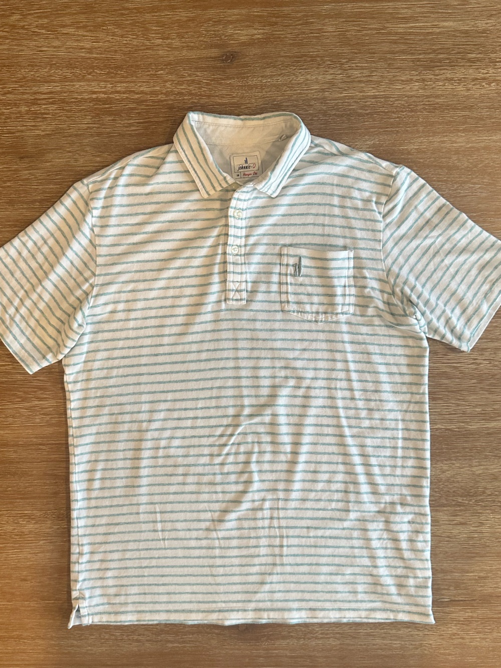 Johnnie-O Boys’ Striped Polo Shirt